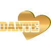Dante as Gold