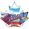 Calgary, Alberta Canada Feuille d’érable