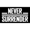 Never Surrender