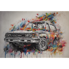 Voiture old school