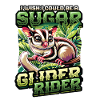 Australische Sugar Glider Kurzkopfgleitbeutler