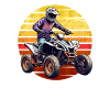 Quad Moto Tout Terrain