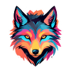 Dessin de loup