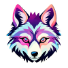 Dessin de loup
