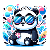 Panda Sunglasses