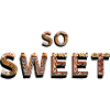 So Sweet, Sugar