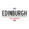 Edinburgh town sign