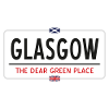 Glasgow Place Name Sign