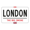 London place name sign