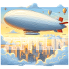 Zeppelin Airship