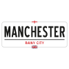 Manchester town sign