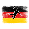Handball Germany Jump Throw
