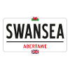 Swansea town sign