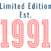 Limited Edition 1991 Birthday
