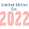 Limited Edition 2022 Birthday