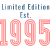 Édition limitée 1995 Anniversaire