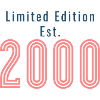 Limited Edition 2000 Birthday