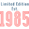 Limited Edition 1985 Birthday