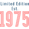 Limited Edition 1975 - Birthday