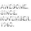 Awesome Since November 1963