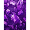 Amethyst Stone Pattern