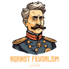 Aristocrat portrait, against feudalism