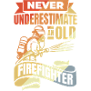 Never underestimate old firefighters
