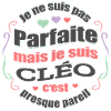 CLÉO PARFAITE - PRENOM CLÉO