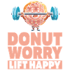 Donut Fitness Funny Donut Gym