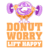 Donut Fitness Funny Donut Gym