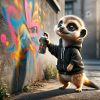 Der kleine Graffiti-Sprayersprayer