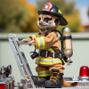 Erdmännchen als Firefighter