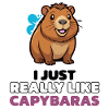 I JUST REALLY LIKE CAPYBARAS