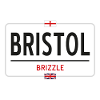 Bristol town sign