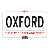 Oxford town sign