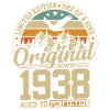Birthday Legend 1938