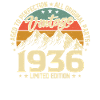 Millésime 88e anniversaire 1936