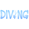 diving