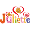 Personalized Juliette Name