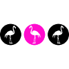 Flamingos Design 2