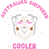Aussie - som en normal hund, men køligere pink