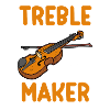 Treble Builder Violin Violin Musical