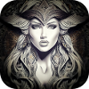 Mystical Fantasy Woman