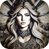 Mystical Fantasy Woman
