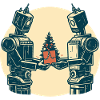 Robotic Christmas Joy
