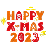 Nautical Happy Christmas 2023