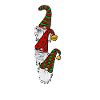 Trois Gnomes Vacances Noël
