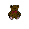 Brown Bear Sitting