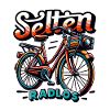 Selten Radlos - Fahrrad Illustration