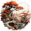 Art pictural japonais